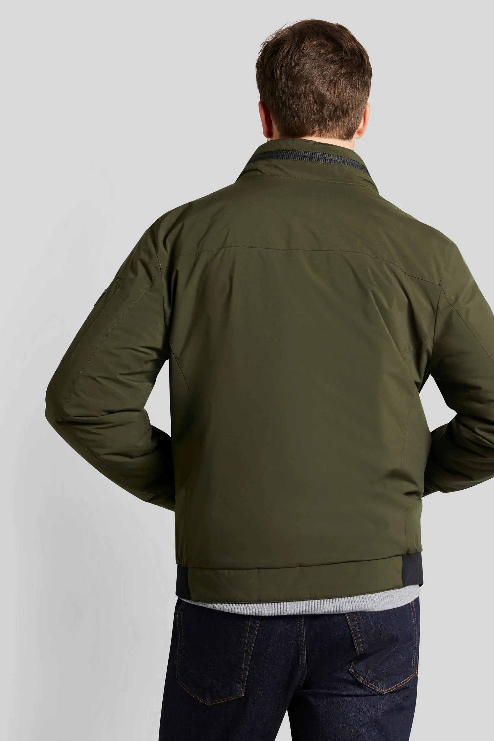 Bugatti Light Weight Casual Jacket - Green