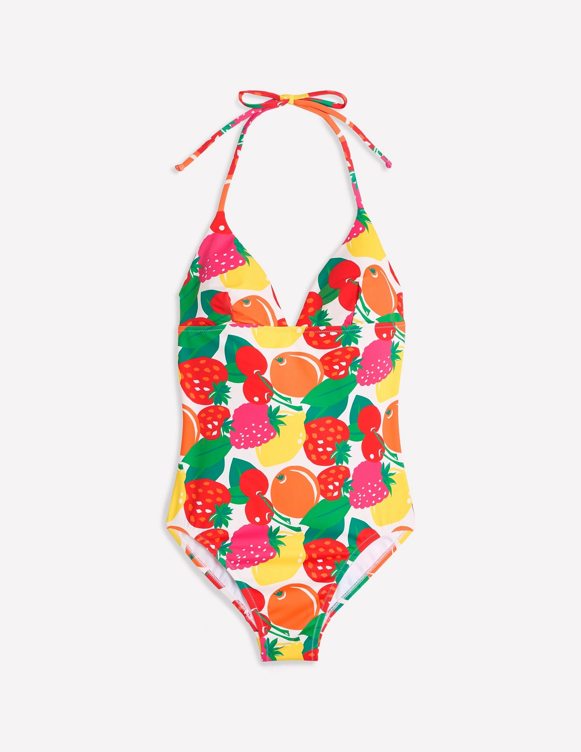 Symi String Swimsuit-Multi, Summer Fruits Tagless Comfort