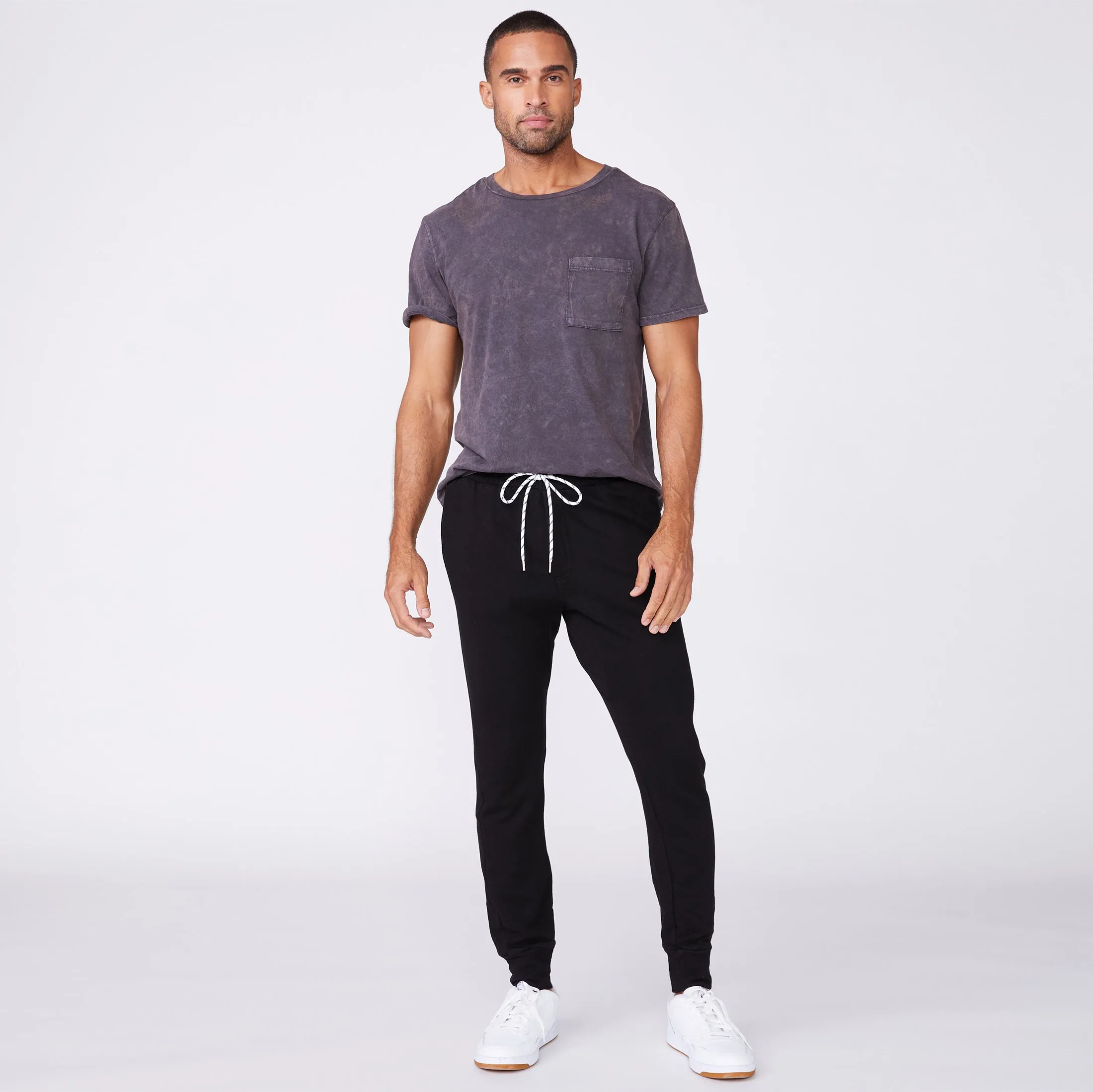 Casual Style Bungee Cord Jogger