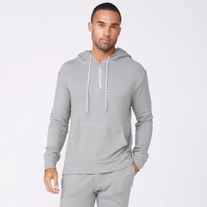 AbrasionResistantFabric Bungee Cord Quarter Zip Hoody
