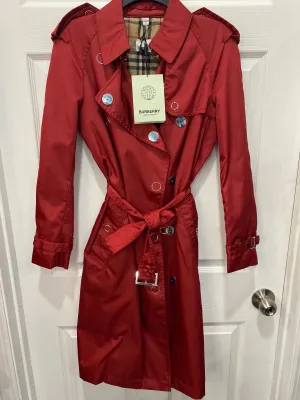 BURBERRY LONG TRENCH COAT