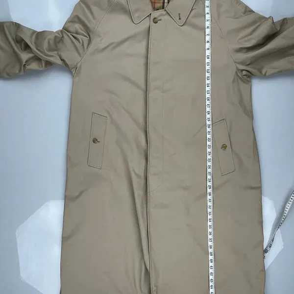 Burberry Trench Coat - 2XL Beige Cotton Blend