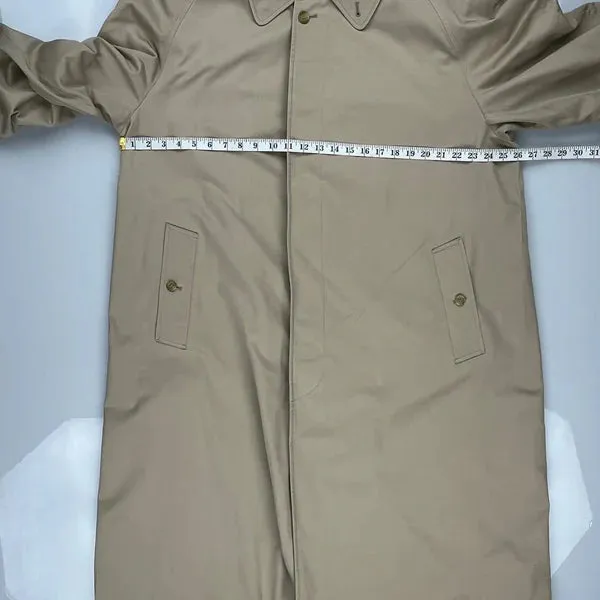 Burberry Trench Coat - 2XL Beige Cotton Blend