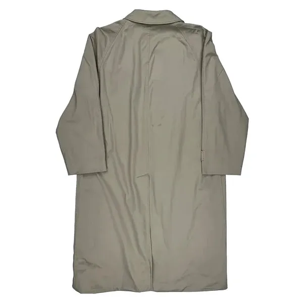 Burberry Trench Coat - 2XL Beige Cotton Blend