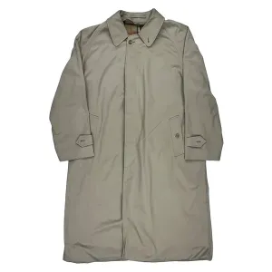 Burberry Trench Coat - 2XL Beige Cotton Blend
