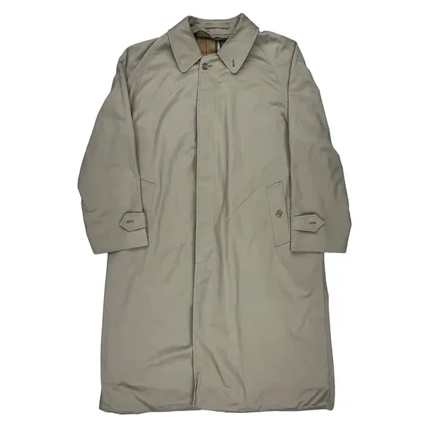 Burberry Trench Coat - 2XL Beige Cotton Blend