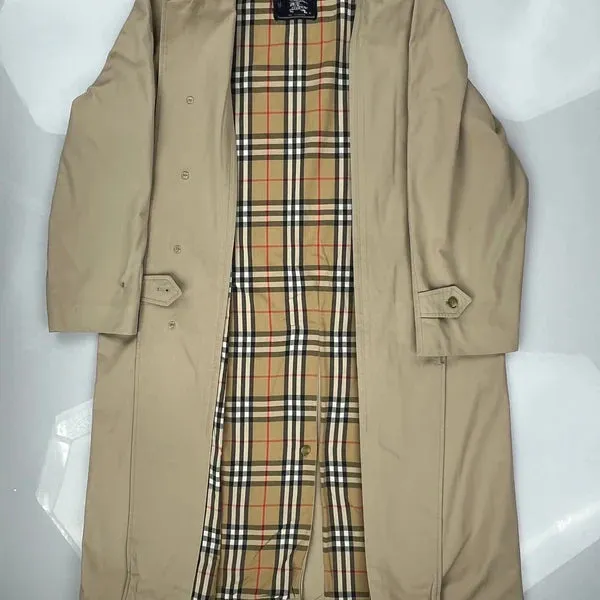 Burberry Trench Coat - 2XL Beige Cotton Blend