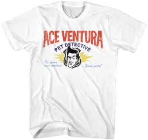 Business Card Ace Ventura T-Shirt