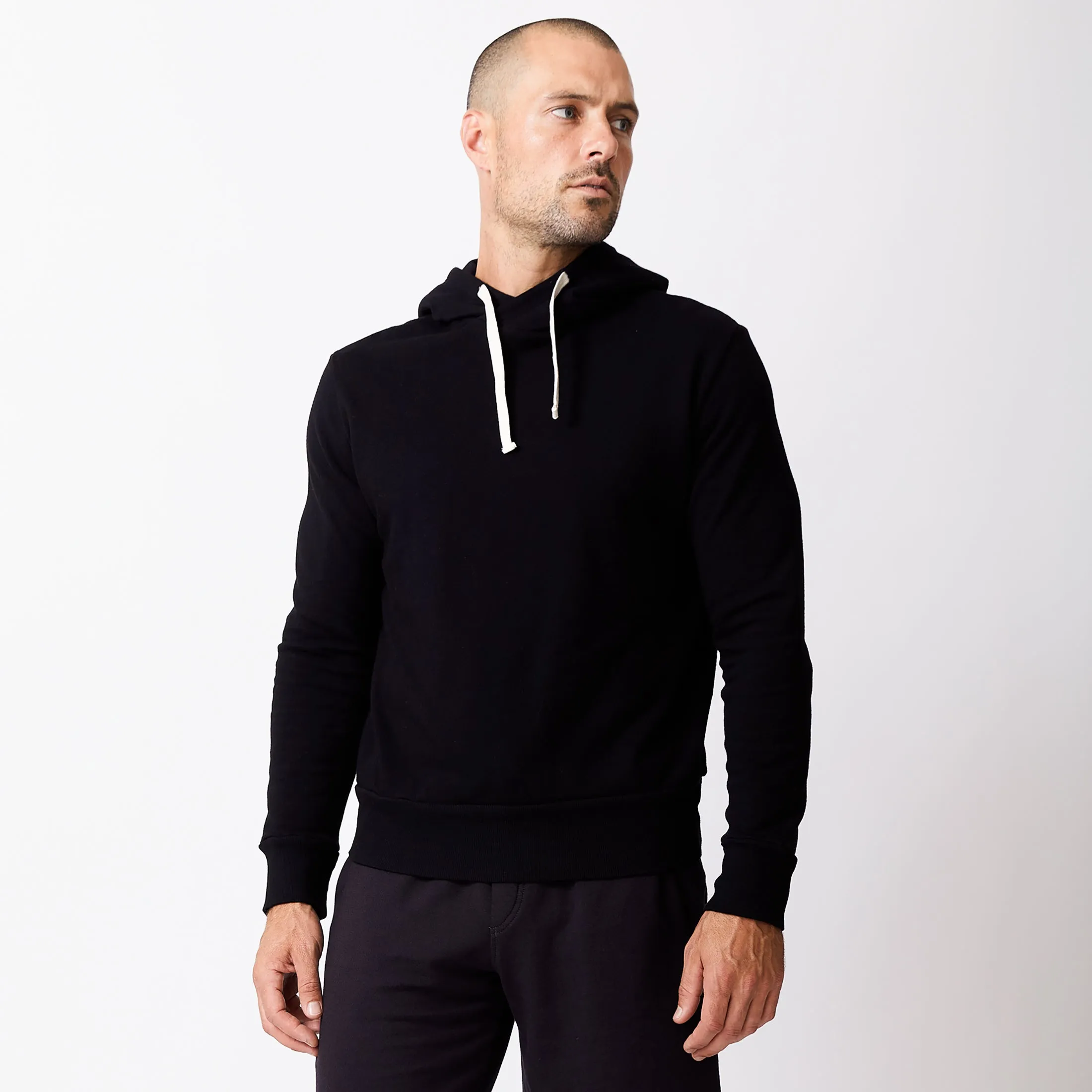 simple design Pullover Hoody