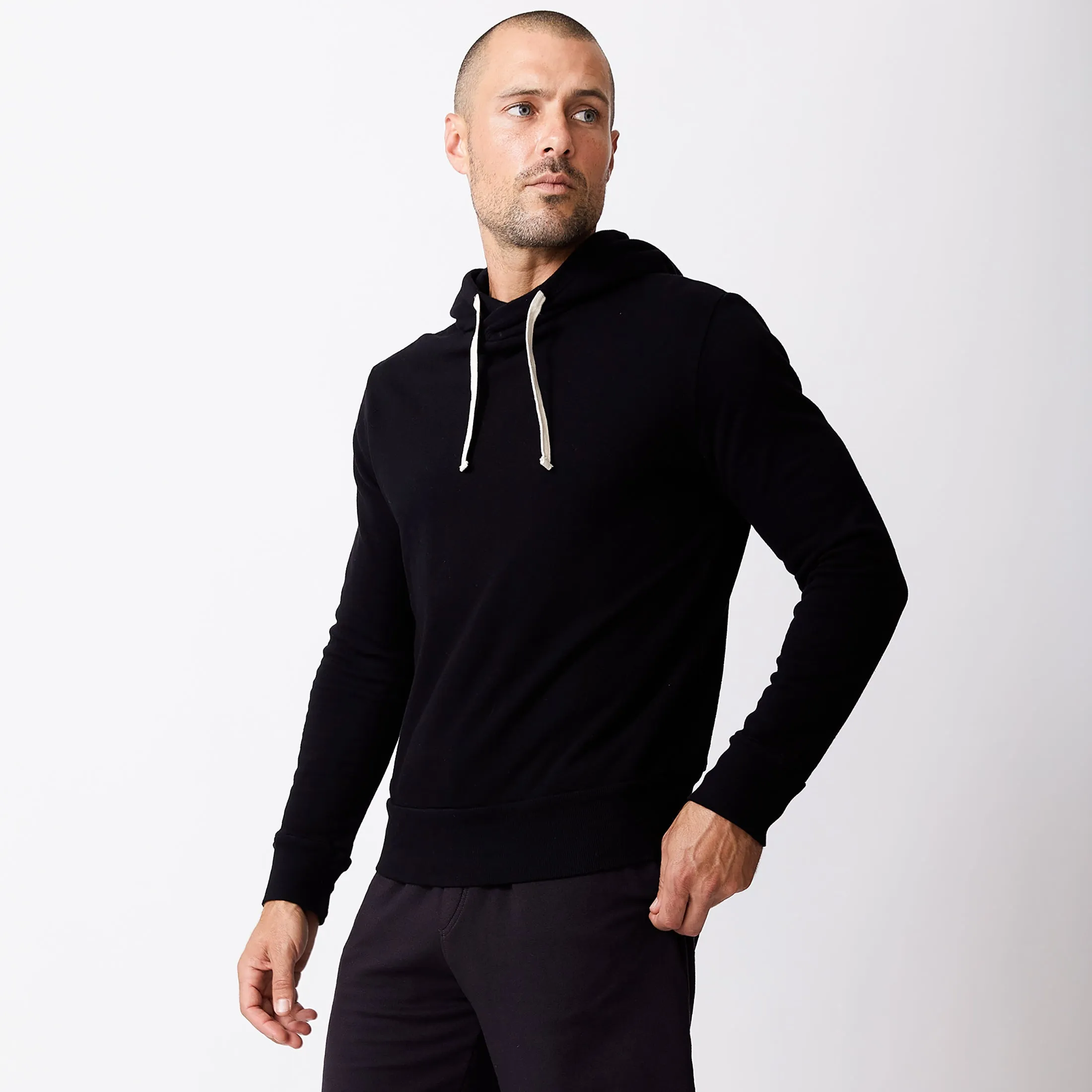 RollUpSleeves Pullover Hoody