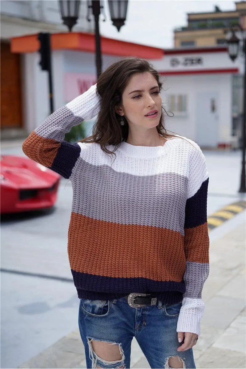StretchComfortDesign MULTI COLOR SWEATER