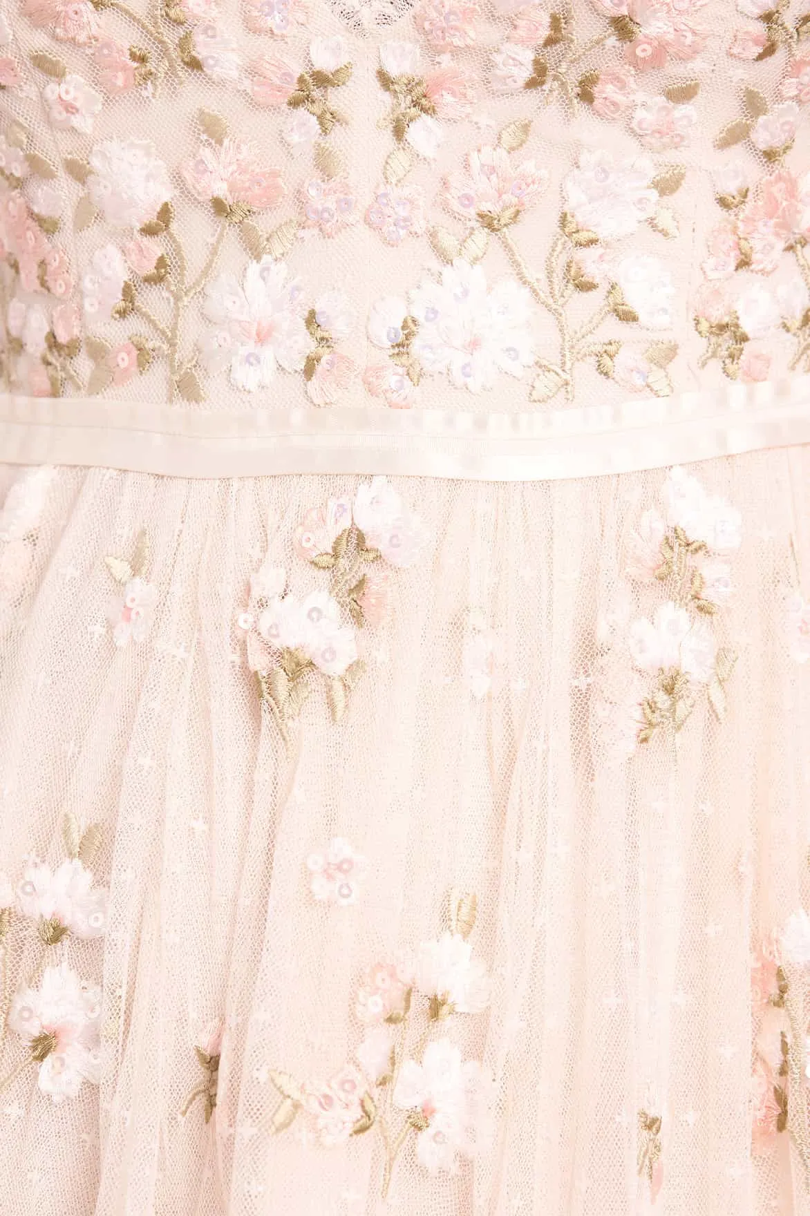 Bright Bloom Posy Cami Gown