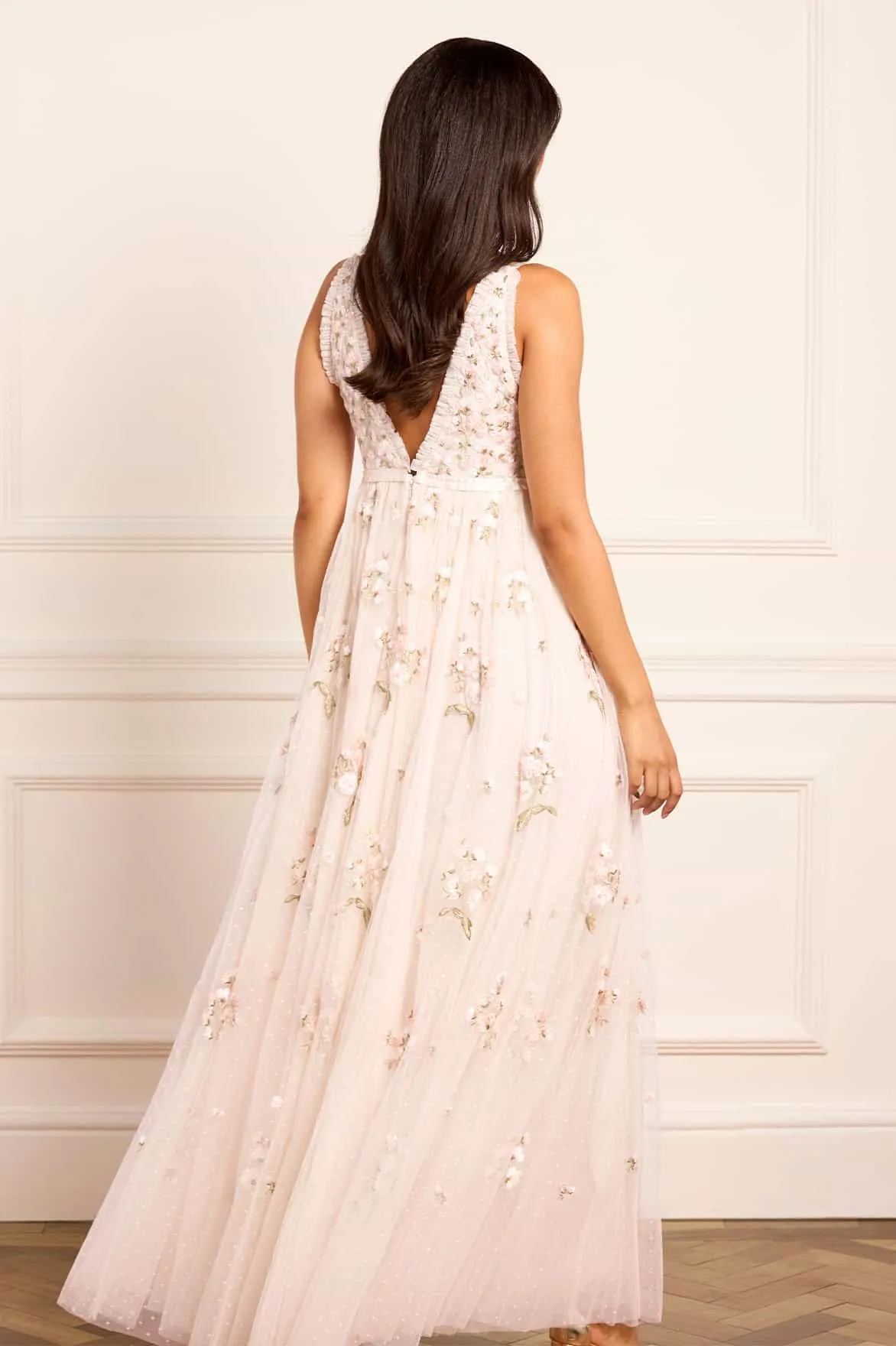 Posy Cami Gown Calm Grace