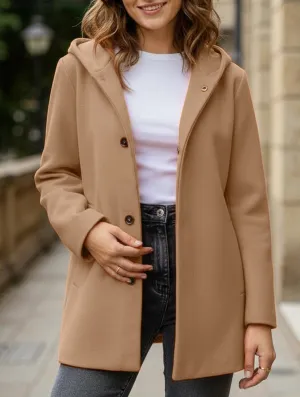 ShockAbsorbing Stylish Dress Buttoned multicolor long-sleeved jacket