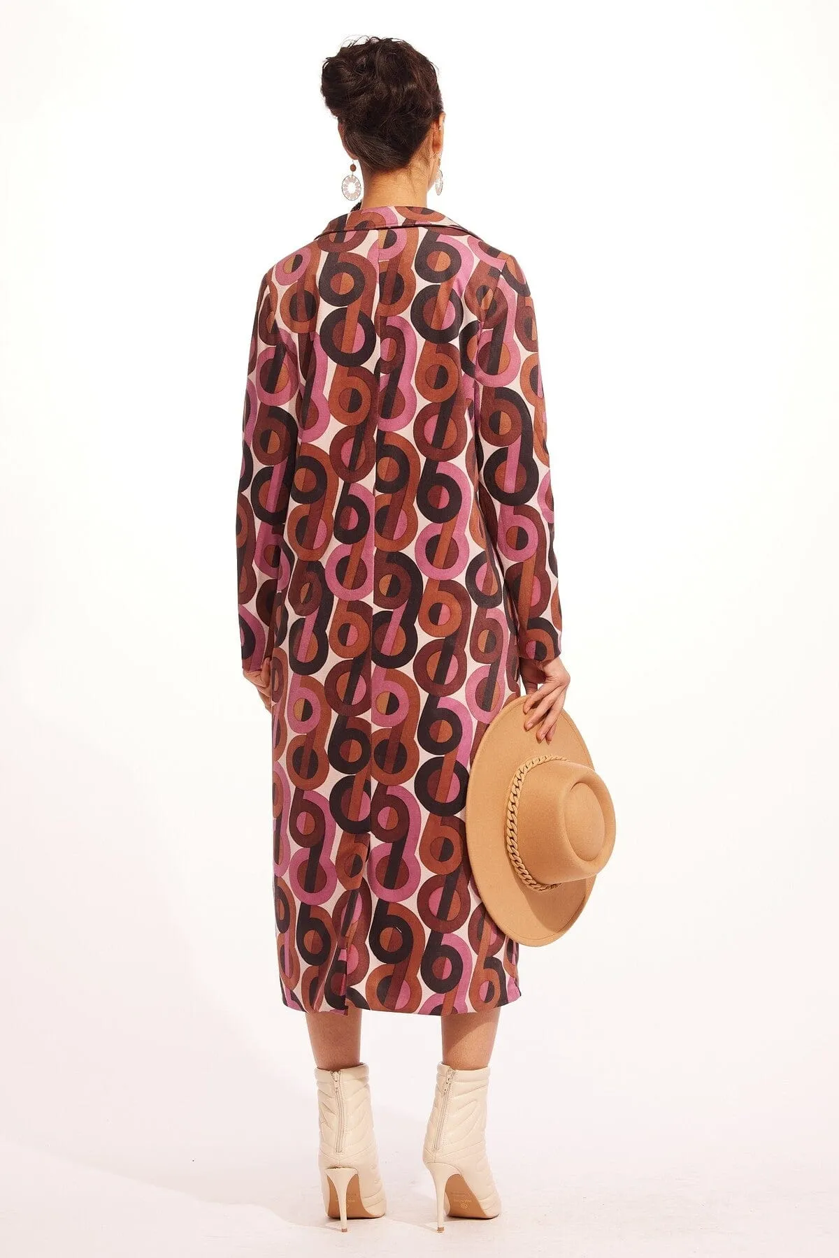 Camila Coat - Stay Groovy Flexible Elasticity