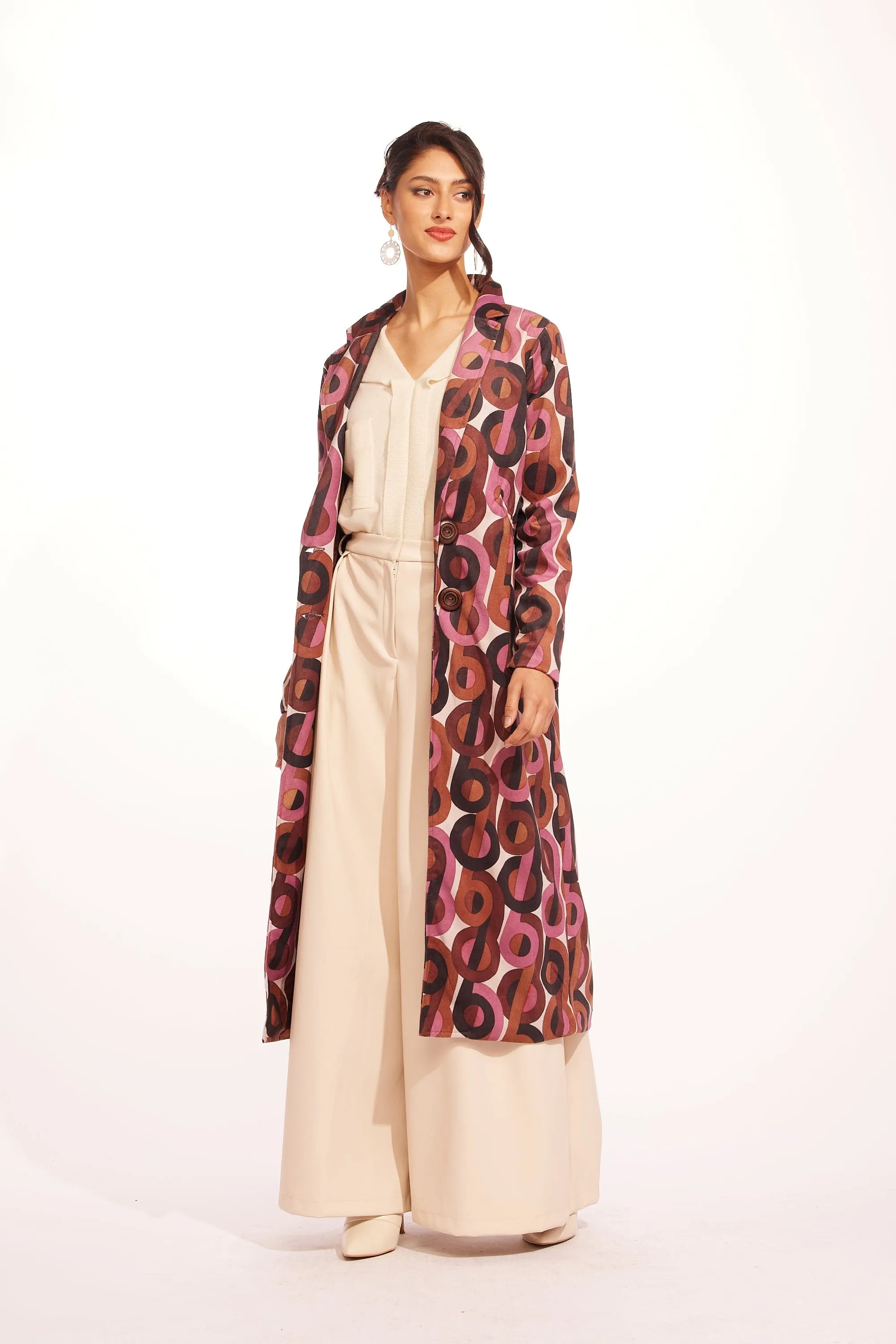 Camila Coat - Stay Groovy Breezy Layer Option Insulated Warmth