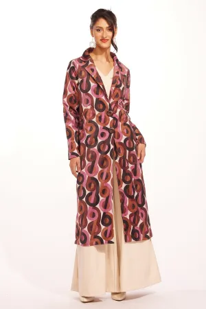 Anti Pilling Texture Camila Coat - Stay Groovy
