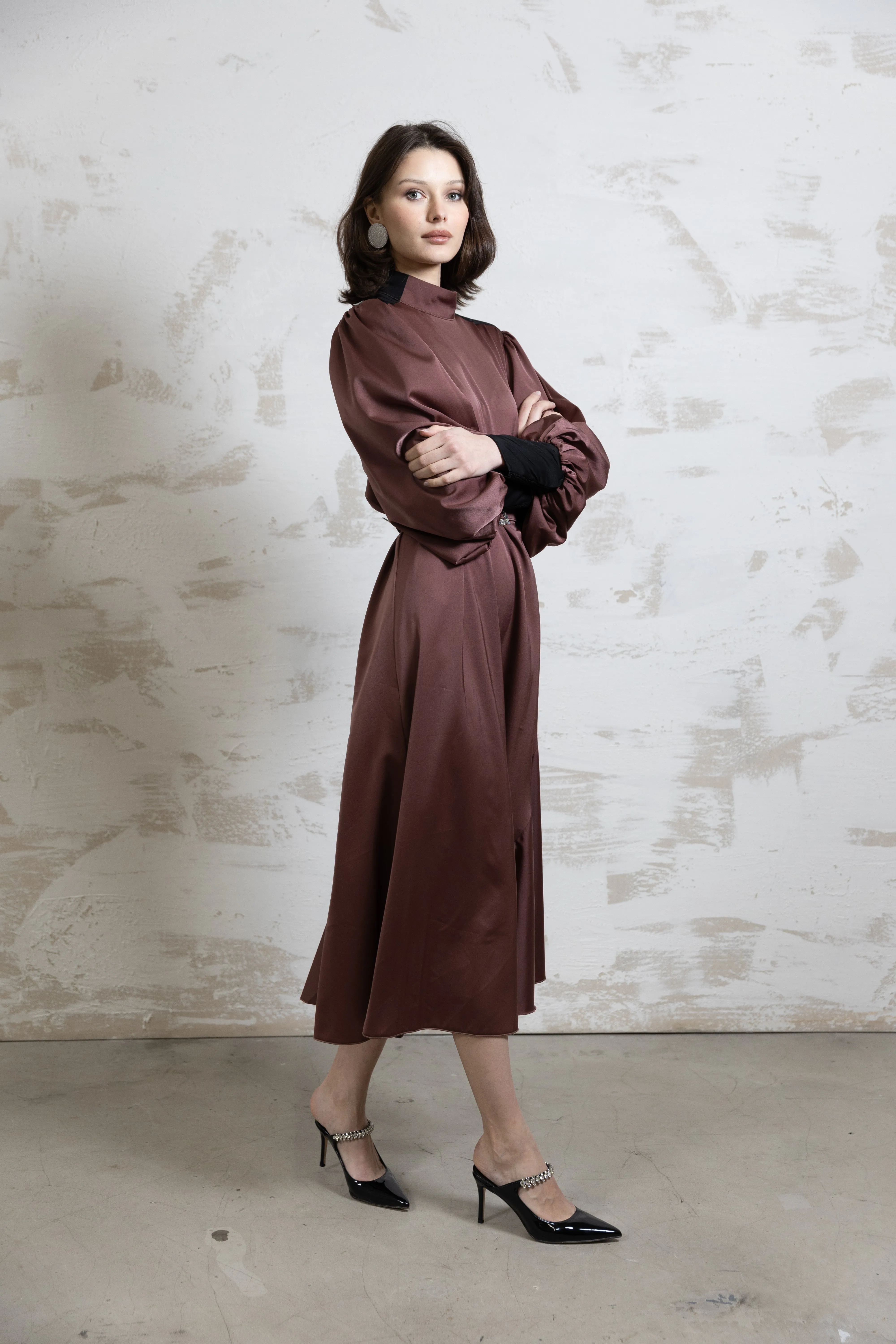 Edge Shape Layered Volume Camilla Cocoa
