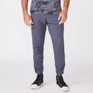 Layered Shoulder Camo Stripe Lounge Sweats