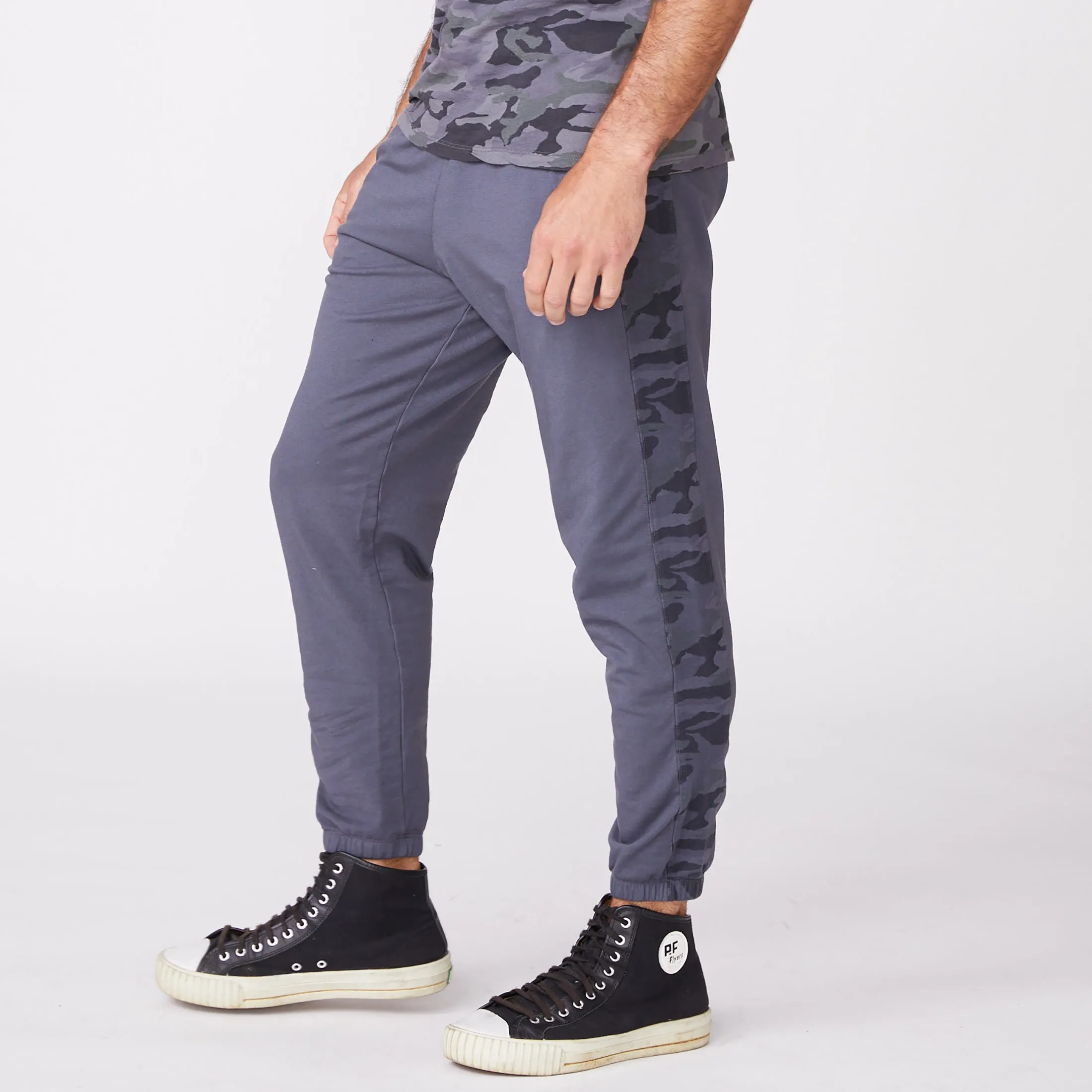 Camo Stripe Lounge Sweats Cozy Wear