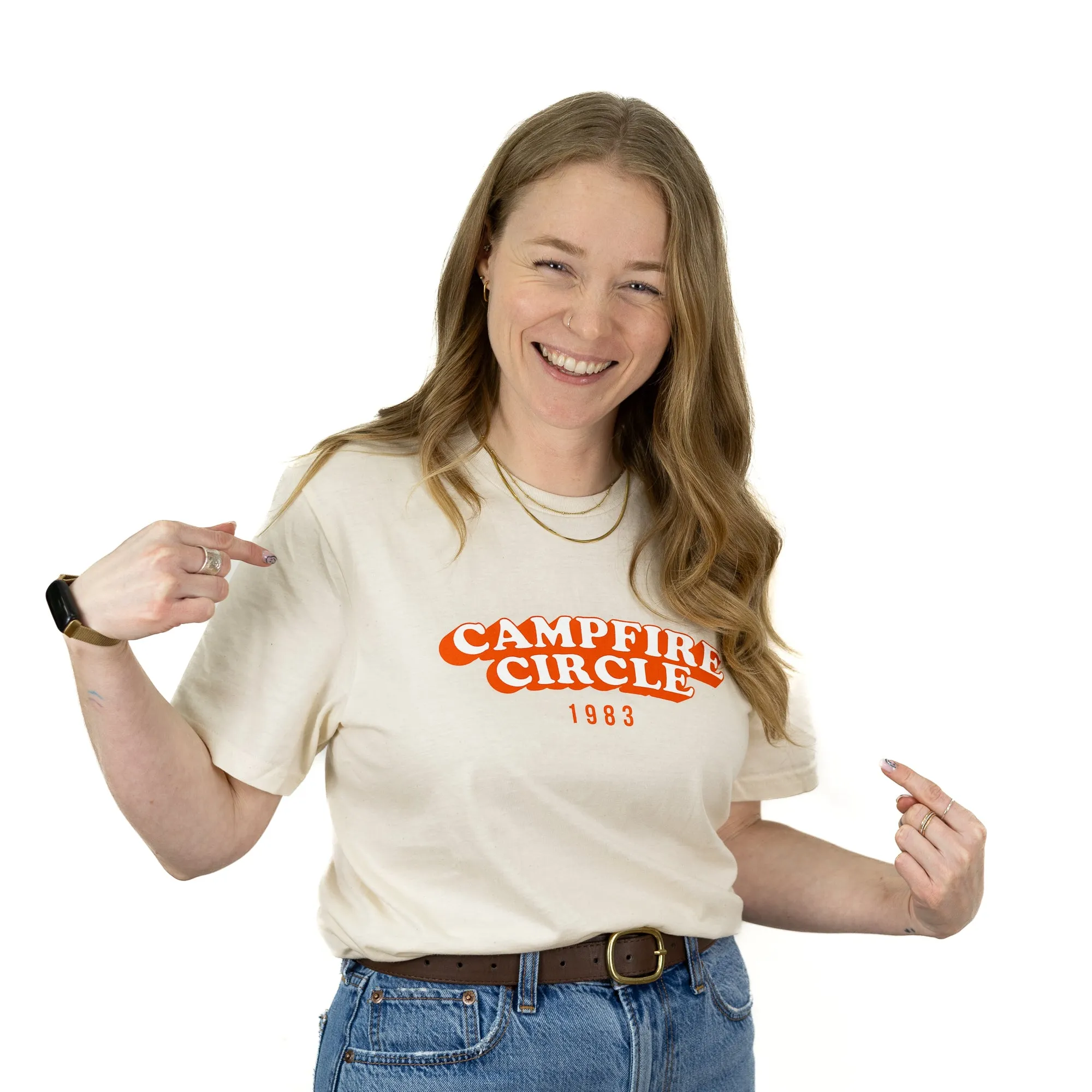 Campfire Circle Across Ontario T Shirt