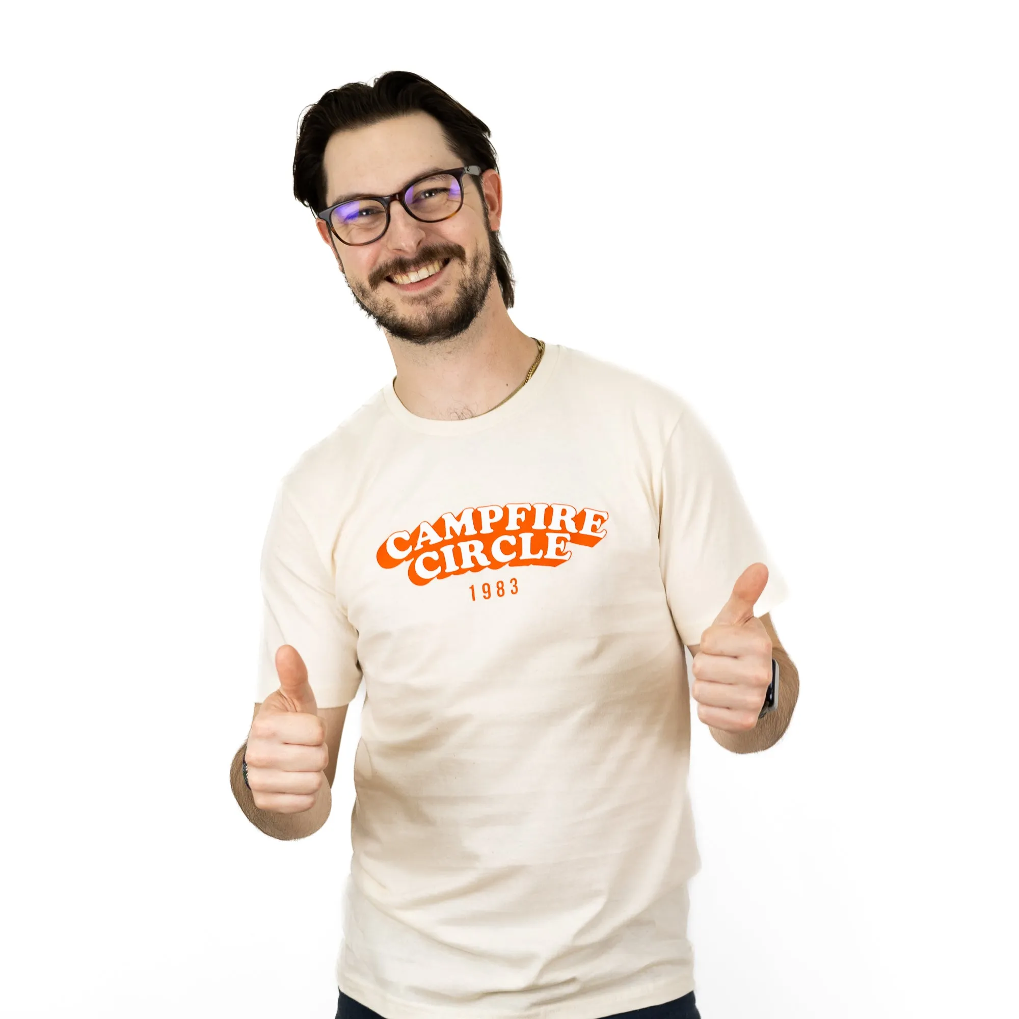 Campfire Circle Across Ontario T Shirt