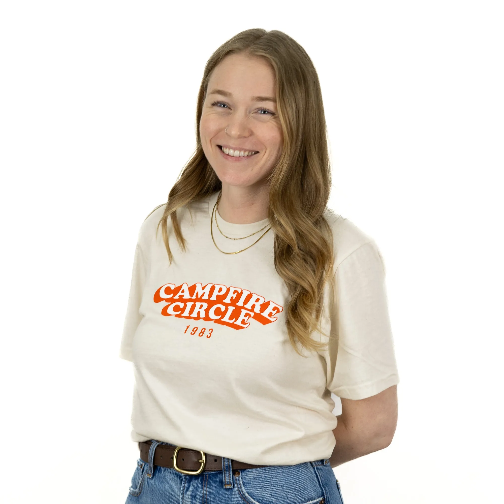 Campfire Circle Across Ontario T Shirt