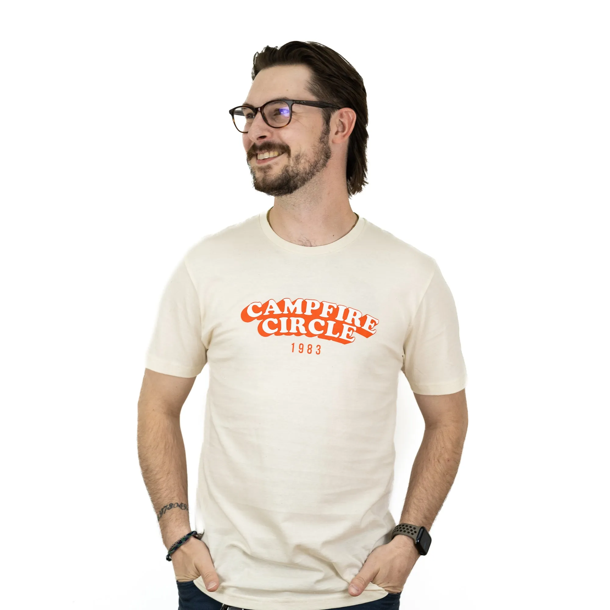 Campfire Circle Across Ontario T Shirt