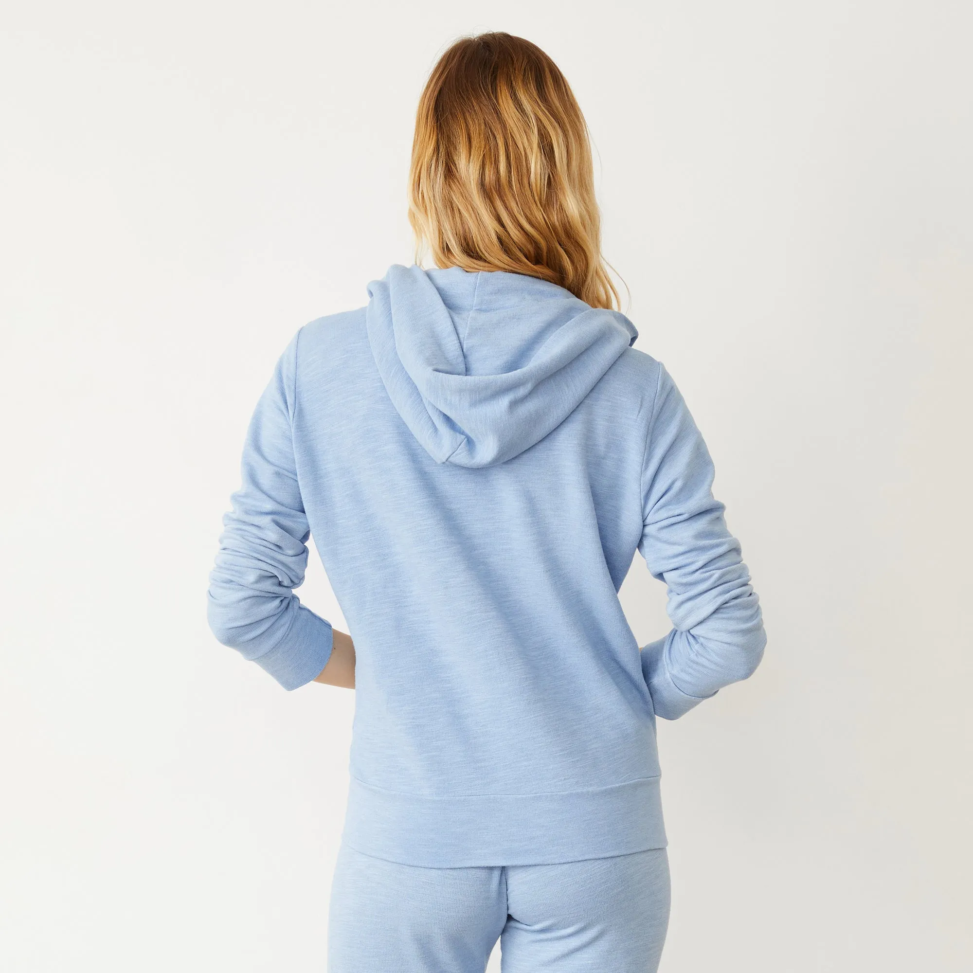 Night Style Supersoft Zip Up Hoody