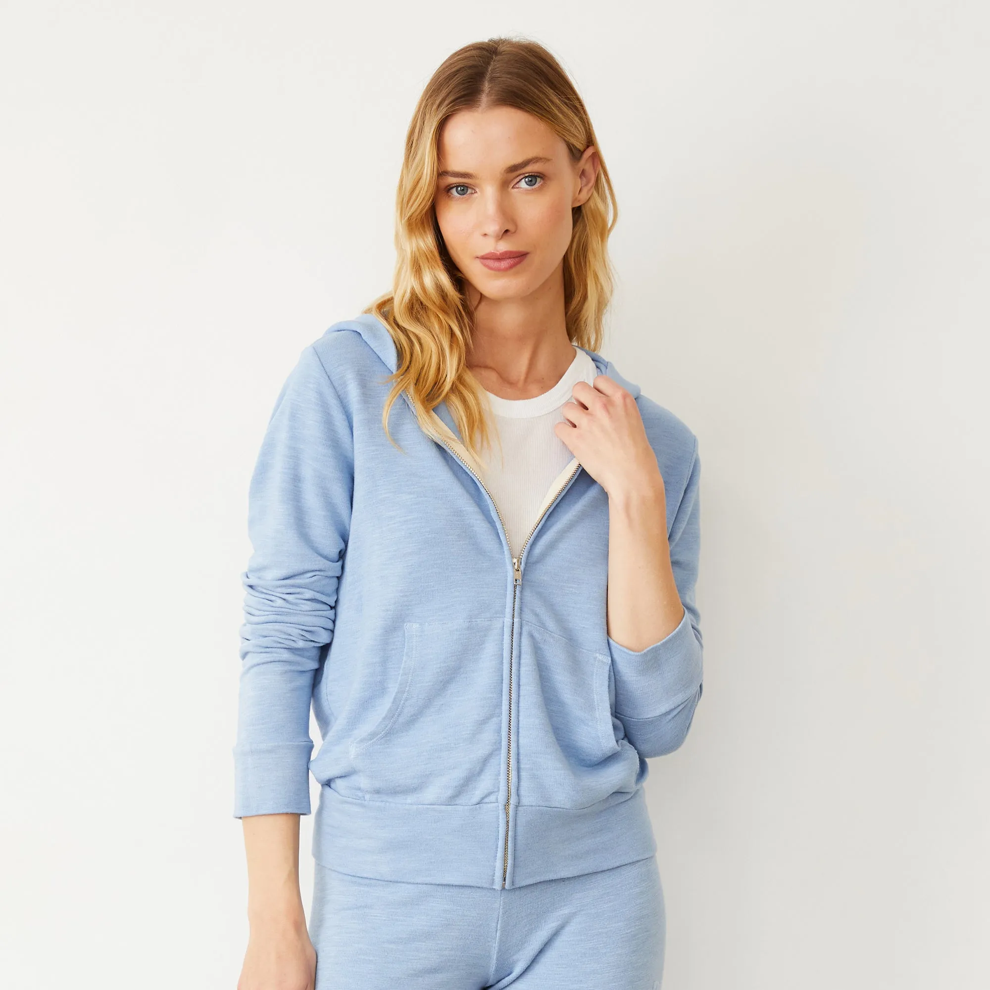 Supersoft Zip Up Hoody Autumn Ready