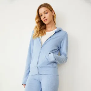 Supersoft Zip Up Hoody Trend Focused Minimalist-Style
