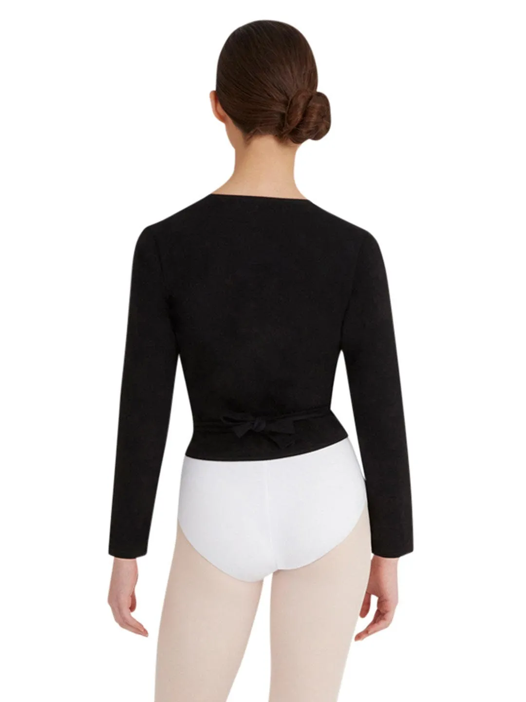 Capezio Basic Cotton Wrap Sweater CC850