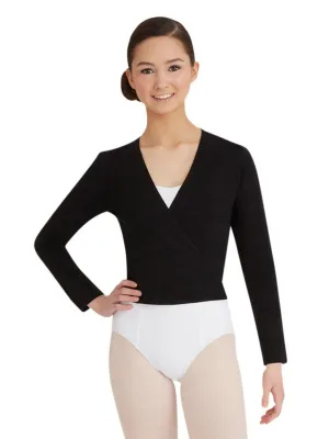 Capezio Basic Cotton Wrap Sweater CC850