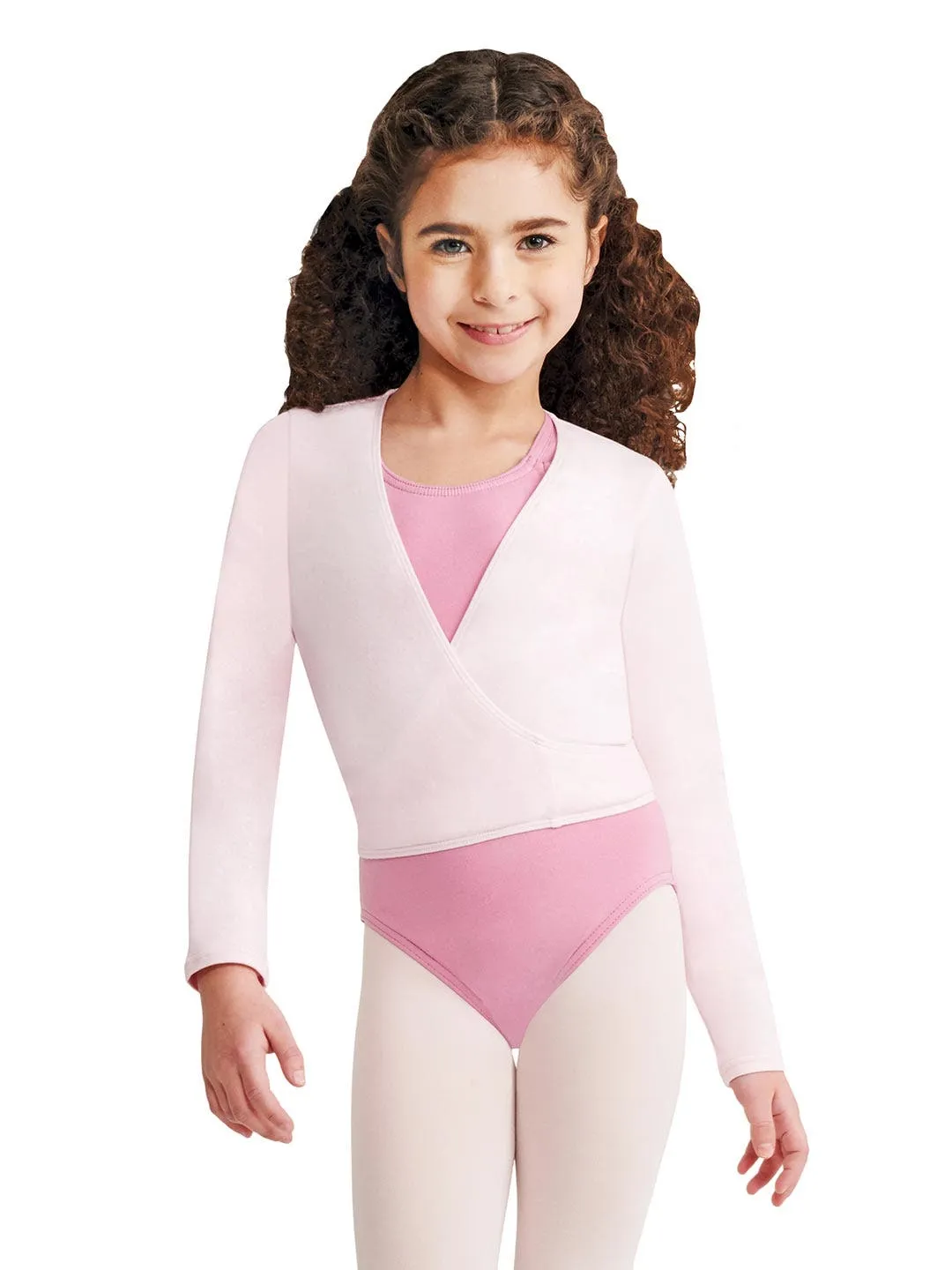 Capezio Basic Cotton Wrap Sweater CC850