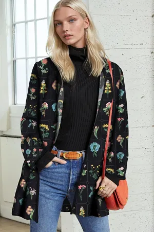 Car Coat - Botanicals Polished Look Sport Inspired Style