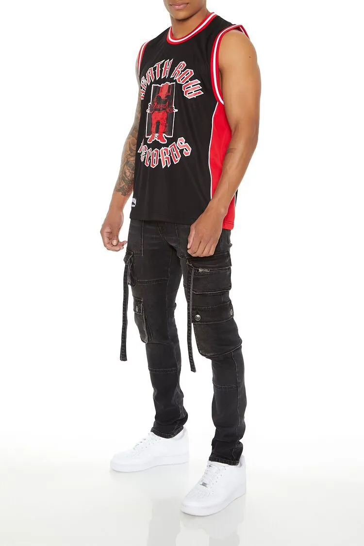 Cargo Slim-Fit Jeans