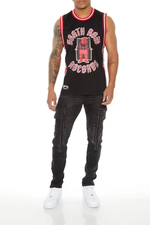 Cargo Slim-Fit Jeans