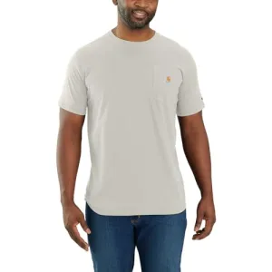 Carhartt 106652 Men's Force Relaxed Fit Midweight Short-Sleeve Pocket T-Shirt