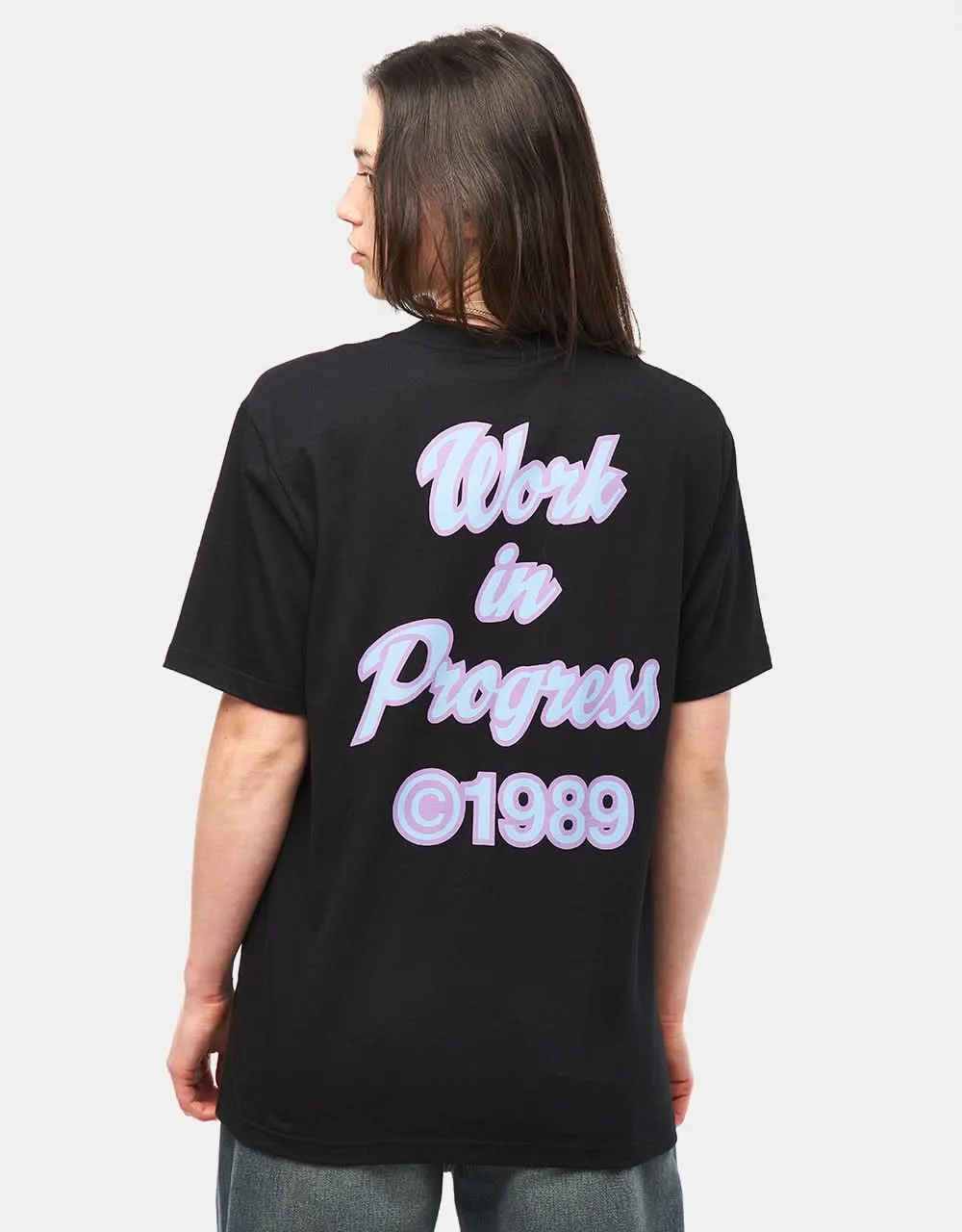 Carhartt WIP Spill T-Shirt - Black