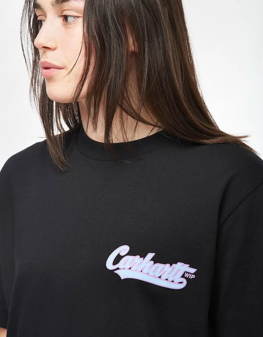 Carhartt WIP Spill T-Shirt - Black