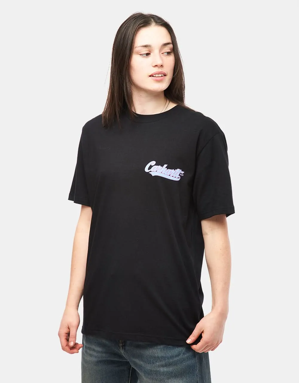 Carhartt WIP Spill T-Shirt - Black