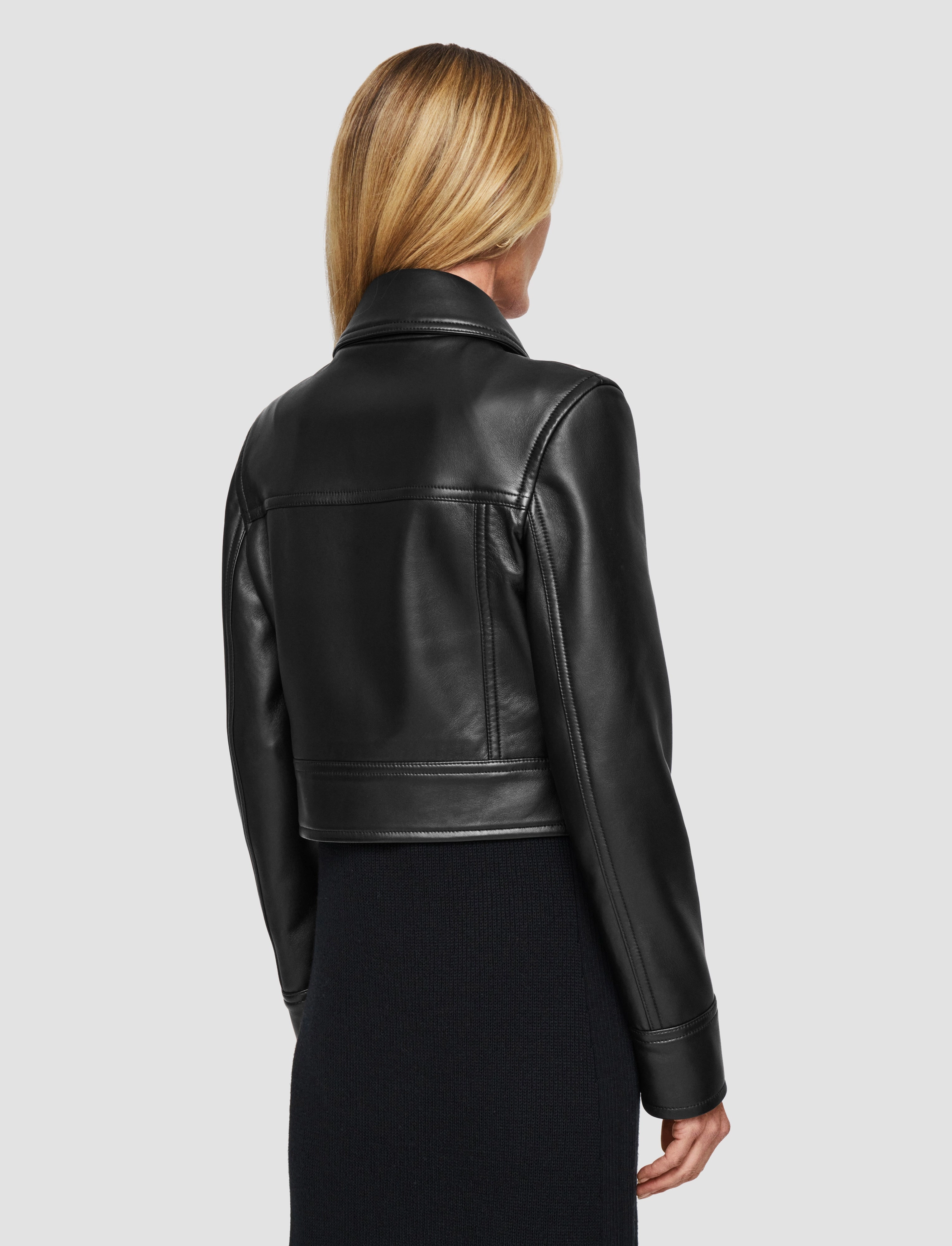 Caron Nappa Leather Jacket Discuss