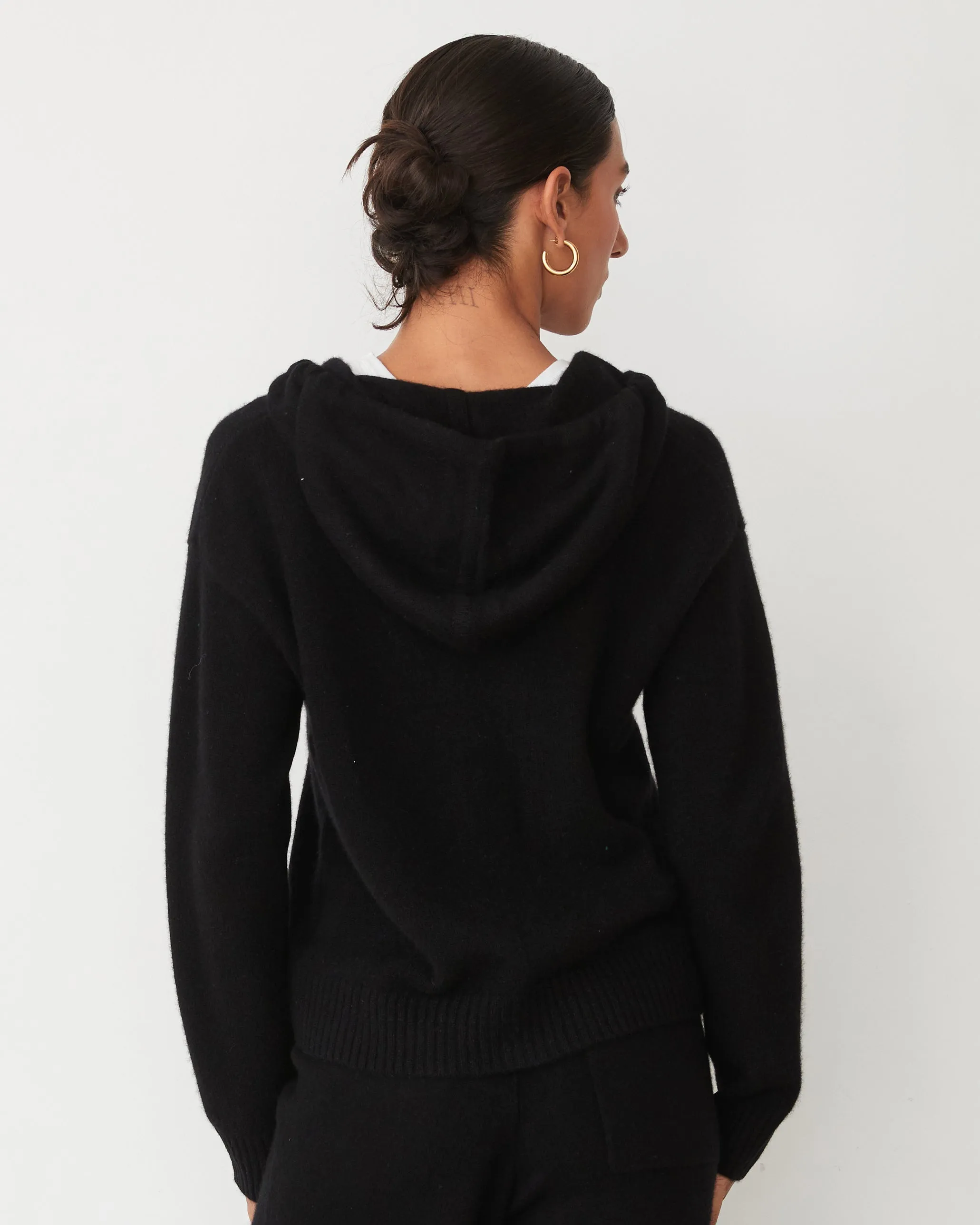 Spring Mood windproof Cashmere Zip Up Hoody