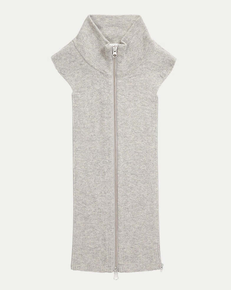 Cashmere Uptown Dickey Grey Dispute Practical Comfort