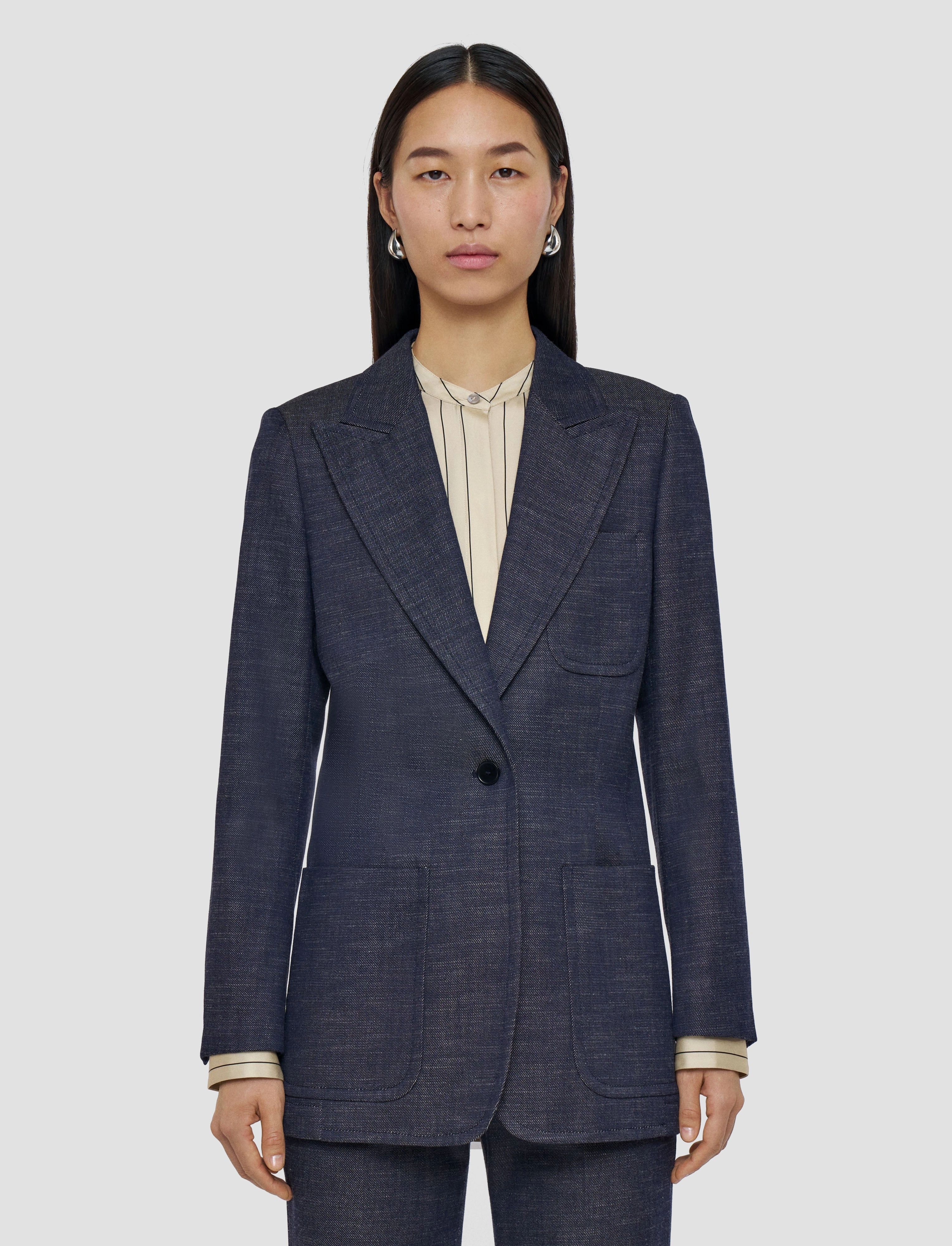 Bonded Seam Technology Cassini Sartorial Denim Jacket
