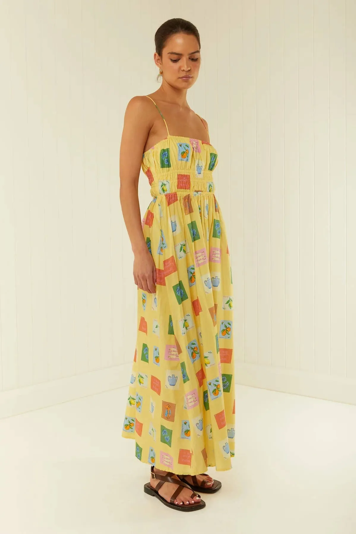 Versatile Wear Comfy Flex CASUAL CASUAL NECKLINE HALTER DRESS_CWDMD2272