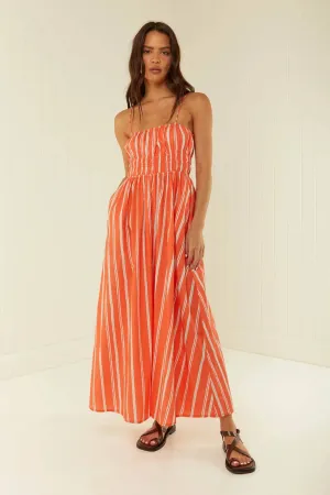 CASUAL CASUAL NECKLINE HALTER DRESS_CWDMD2272 Airy Feel