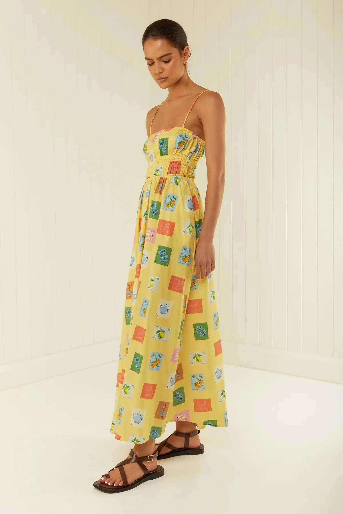 Vibrant Edge TemperatureRegulatingFabric CASUAL CASUAL NECKLINE HALTER DRESS_CWDMD2272