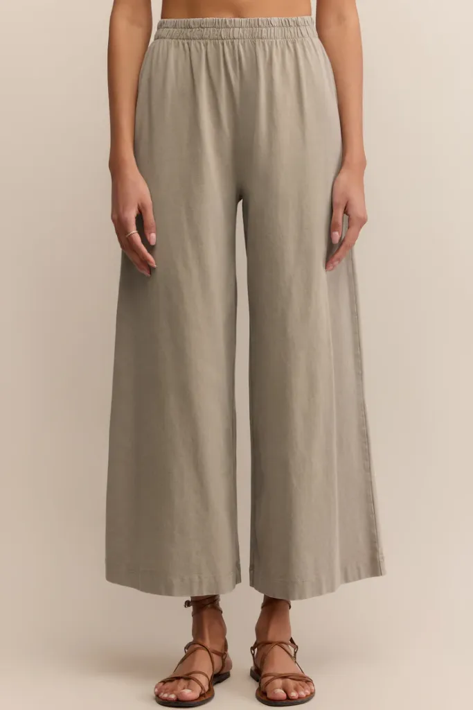 Comfortable Look Wear Scout Jersey Pant by Z Supply