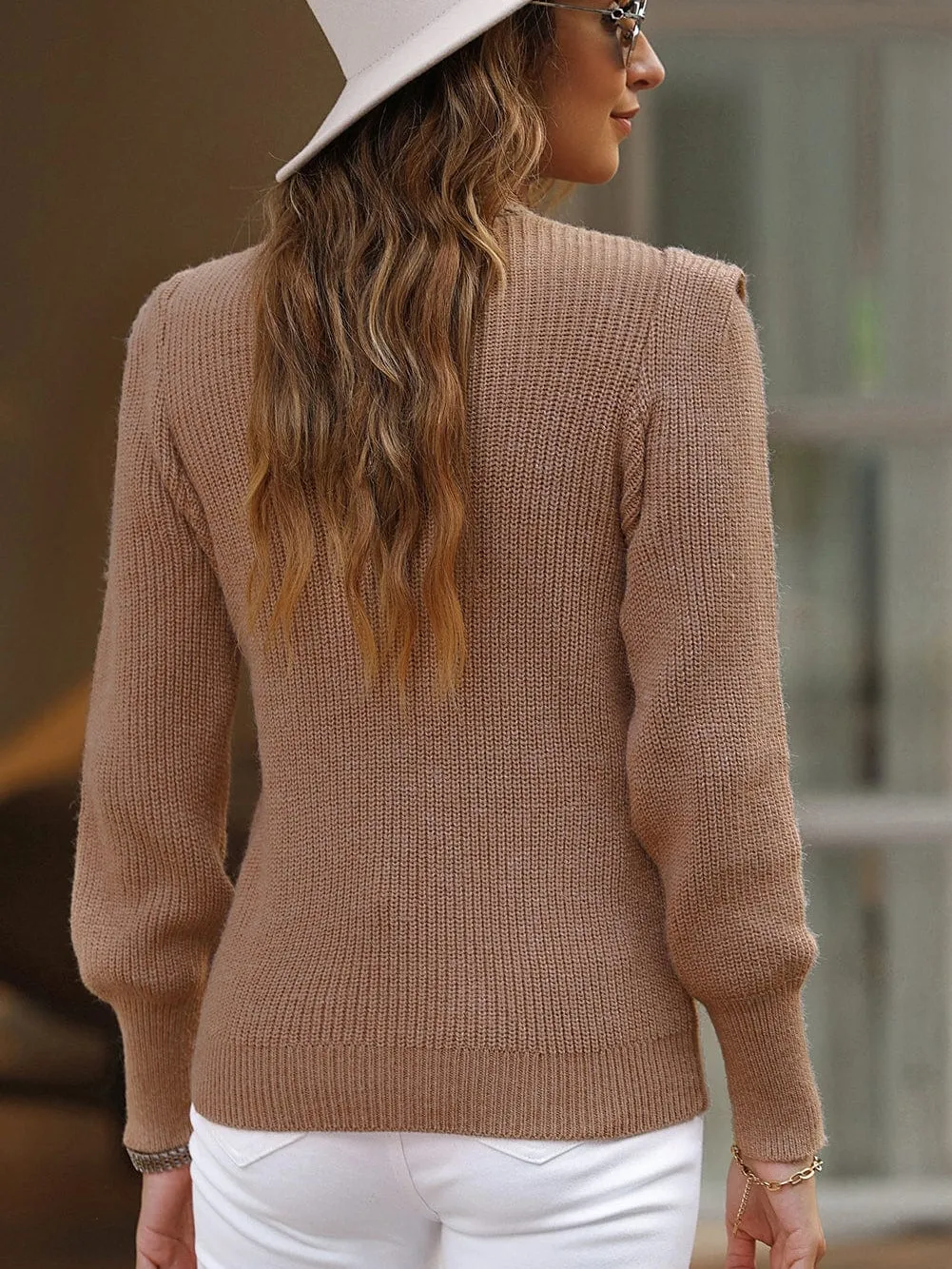 Casual Knit Sweater for Women